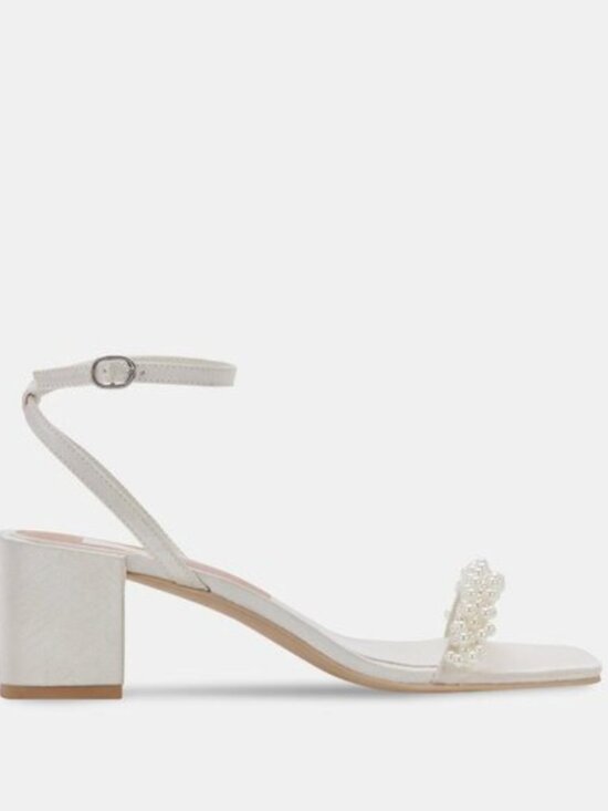 Dolce Vita Shoes - Dolce Vita Zalima Pearl Heels – Size 8 🤍✨